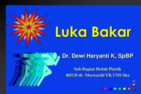 Ppt Luka Bakar Powerpoint Presentation Free Download Id6021775