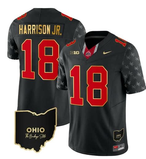 Trending Get New Marvin Harrison Jr Jersey Black Gold