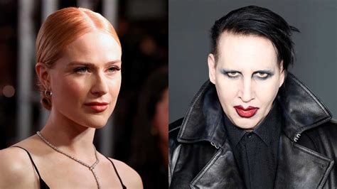 Marilyn Manson Drops Lawsuit Against Evan Rachel Wood Handed Hefty