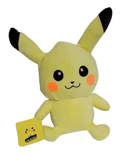 Peluche Pikachu Cm Cuotas Sin Inter S