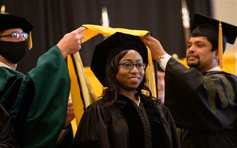 TU Hosts First Doctoral Hooding Ceremony Towson University