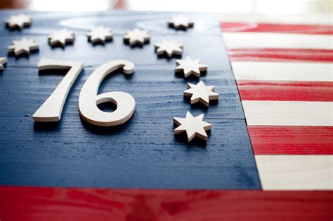 Bennington 1776 Wood Flag – Patriot Wood