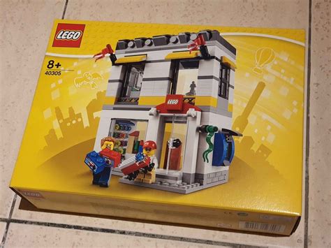 Lego Iconic Microscale Lego Brand Store 40305 Toys And Games Blocks