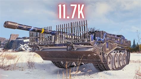 World Of Tanks Strv 103B 11 7K Damage 3x Strv 103B 11 4K 11 6K