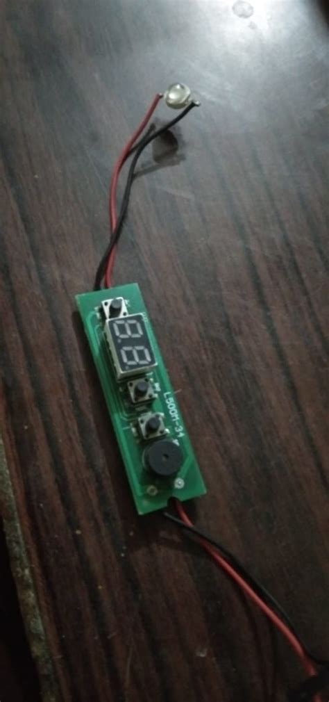 display  timer circuit  multiple functions electrical