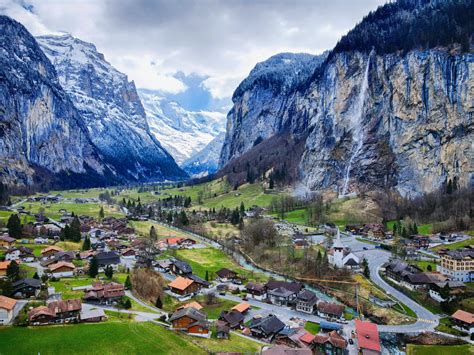 Wat Te Doen In Lauterbrunnen En Interlaken De Mooiste Zwitserse Regio