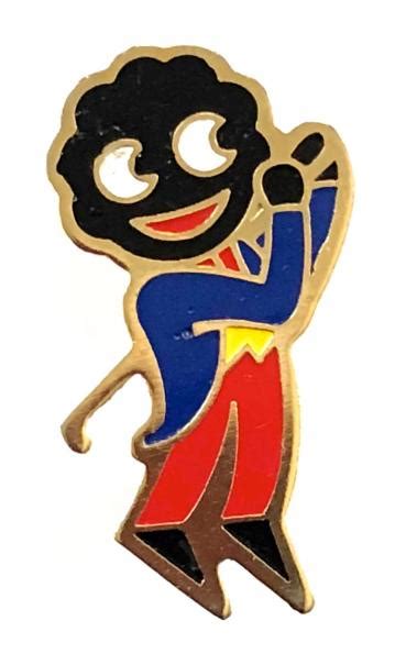Sally Bosleys Badge Shop Robertsons 1980 Golly Golfer Advertising