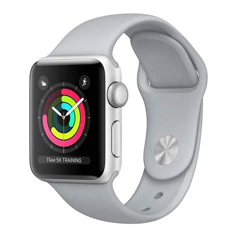 APPLE Apple Watch Series 3 38 mm alu silver Reconditionnée Grade A