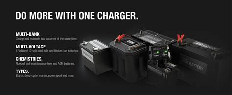 Noco Genius X Bank A A Bank Car Battery Charger V And V