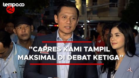 Tkn Prabowo Gibran Dan Tpn Ganjar Mahfud Mengaku Tampil Maksimal Di