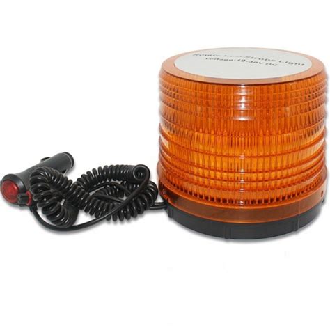 LAMPU LED POLISI WARNING LIGHT STROBO SIRENE HITAM LED 82001 4 Lowin