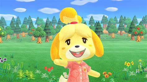 Isabelle Animal Crossing Wallpapers Wallpaper Cave