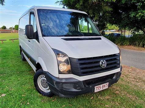 2015 Volkswagen Crafter Van White 1 Used Vehicle Sales