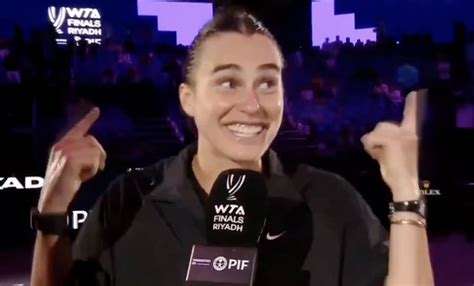 Aryna Sabalenka Racconta Come Ha Scoperto Di Essere La Numero Uno Me