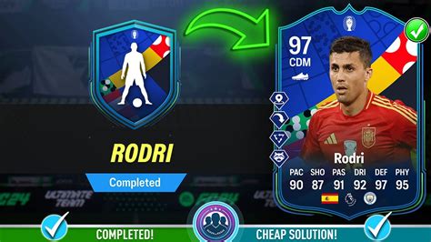 International Stars Rodri Sbc Completed Cheap Solution Tips Fc