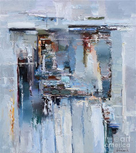 Gray Abstraction Painting By Anastasiya Valiulina Fine Art America