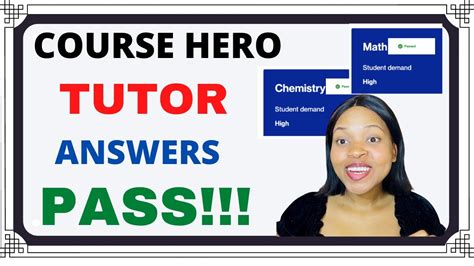 Course Hero Quiz Answers Math And Chemistry Youtube