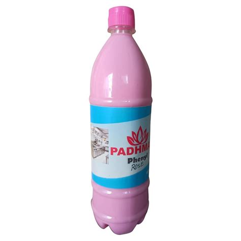 Padhmam Pink Liquid Rose Phenyl Bottle Packaging Size Litre At Rs