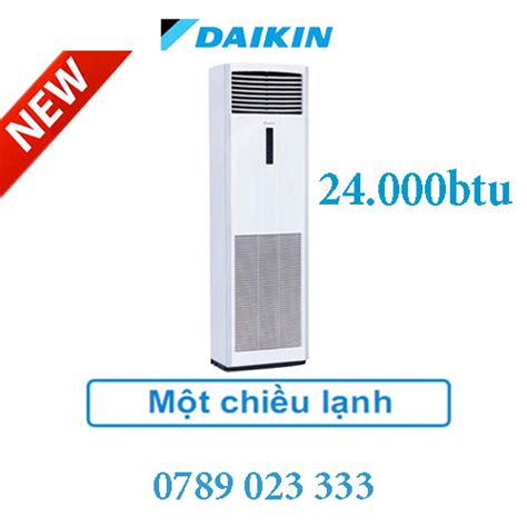 Điều Hòa Tủ đứng Daikin 24000btu 1 Chiều Inverter Fva71amvm Rzf71cv2v