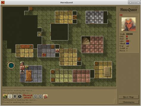 Heroquest Remake By Gb Scripts Playonlinux Run Your Windows