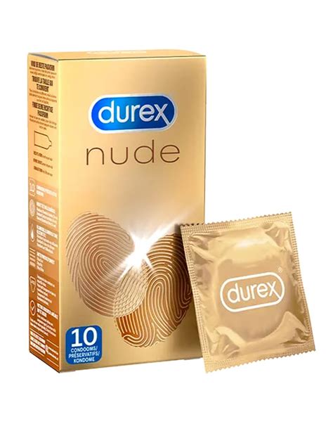 Préservatifs Durex Nude pour plus de sensation