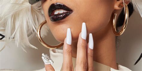 Stun In Style White Nail Designs With Color For A Chic Manicure