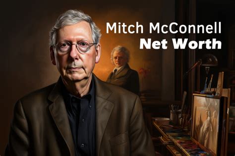 Mitch McConnell Net Worth 2023 - How Rich Is He? - Southwest Journal