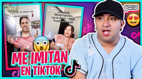 Me Dejaron En Shock Reaccionando A Tik Toks Sobre Mí 😱 Youtube