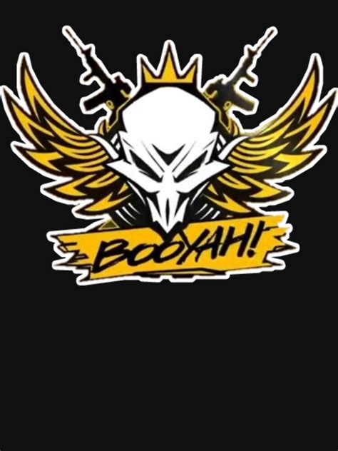 Garena Free Fire Booyah Day Logo T Shirt For Sale By DynamicDimes