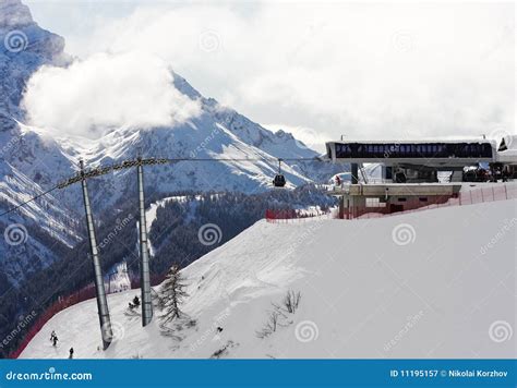 Ski Resort Madonna Di Campiglio Stock Image - Image of landscape, journey: 11195157