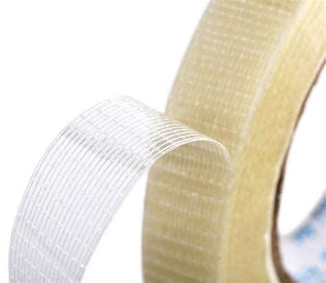 Hot Melt Adhesive Packing Filament Strapping Tape Self Adhesive