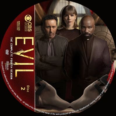 Covercity Dvd Covers Labels Evil Season Disc