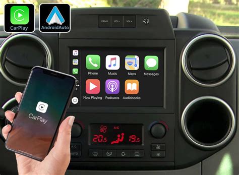 Syst Me Apple Carplay Sans Fil Et Android Auto Pour Citro N Berlingo