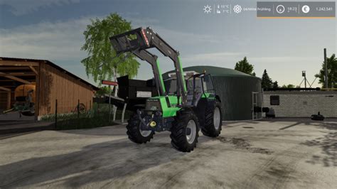 FS19 FBM Team Deutz Agrostar 6 61 v 1 0 1 1 Deutz Fahr Mod für