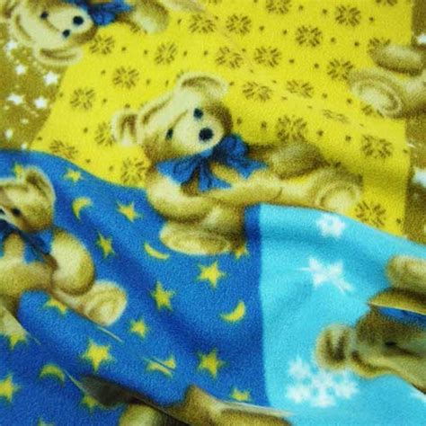 Teddy Bear Fleece | Fabric UK