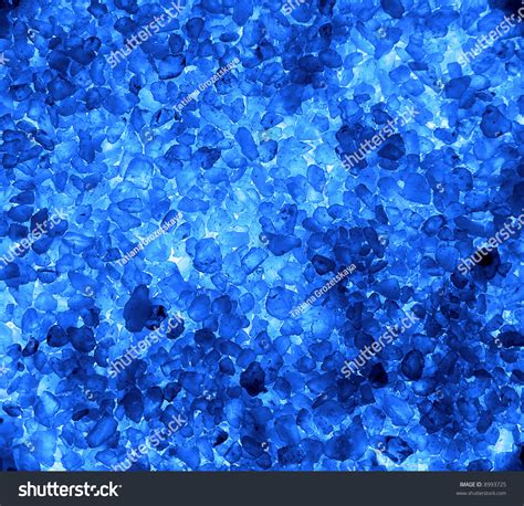 Blue Crystals Texture Stock Photo 8993725 Shutterstock