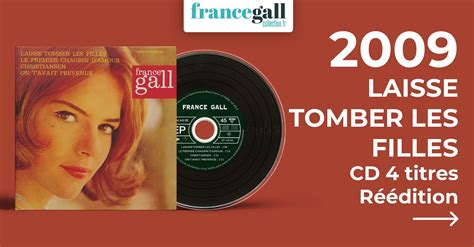 France Gall Laisse Tomber Les Filles CD EP France