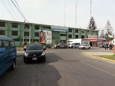 Antigua Municipalidad Del Callao En La Ciudad Callao