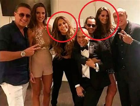 Gal N Marc Anthony Celebra Su Cumplea Os Con Jlo Y Su Actual Novia