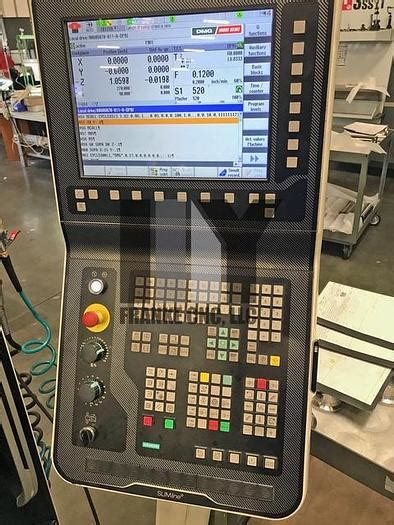 Used Dmg Mori Deckel Maho Dmu Ecoline For Sale At Franke Cnc