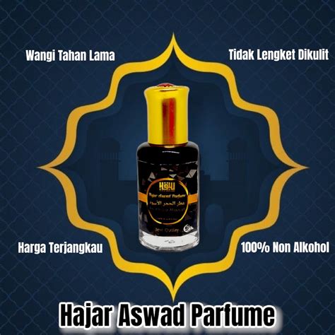 Jual Parfum Hajar Aswad Asli Arab Saudi Pria Shopee Indonesia