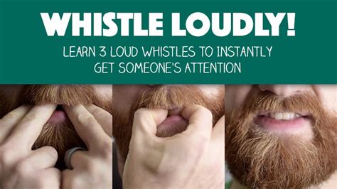 How To Whistle With Your Lips And Fingers | Lipstutorial.org