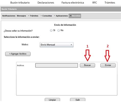 Cómo se envía al SAT la contabilidad electrónica en la página del SAT