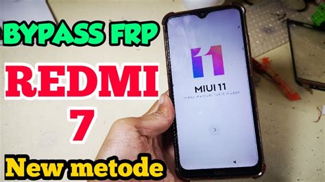 Bypass Frp Redmi Akun Google Tanpa Pc Youtube