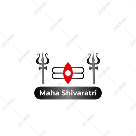 India Happy Maha Shivratri Design With Trishul Maha Happy Trishul Png And Vector With