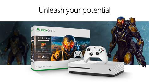 Xbox One S Anthem 1 TB Bundle offiziell angekündigt