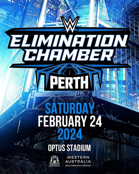 Wwe Elimination Chamber Perth 2024