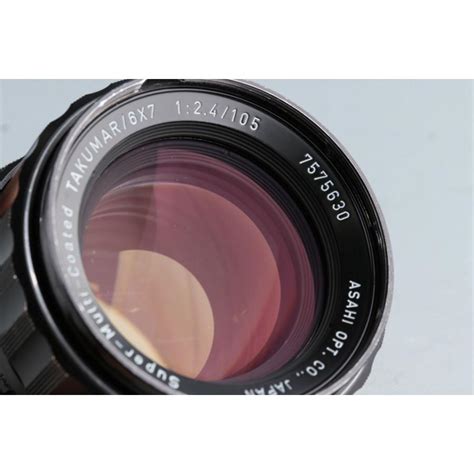 Asahi Pentax Smc Takumar X Mm F Lens For X C