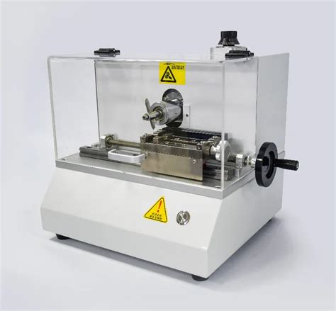 Iso Automatic Power Plastic Sample Notching Cutting Testing Machine