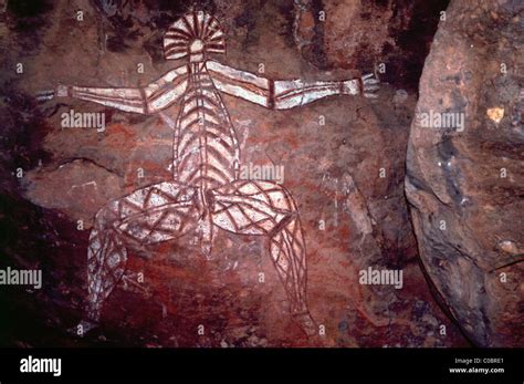 Aboriginal Rock Art Stock Photo - Alamy